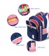 SB NEO Kids School Backpack with Pencil Case - Crossbow